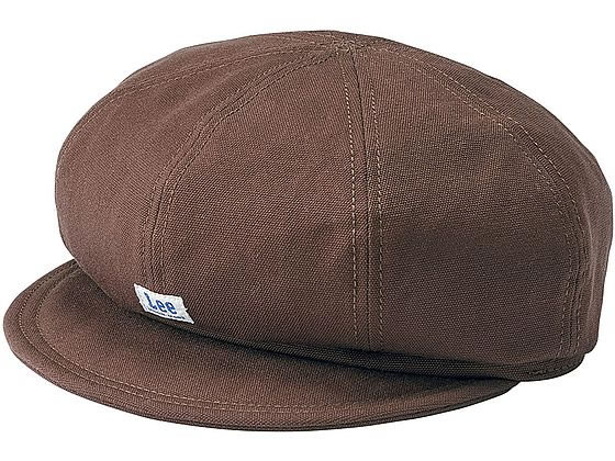 【レビュー投稿で100円OFFクーポン】【お取り寄せ】ボンマックス Leeキャスケット ブラウン LCA99001-5-F キャップ 帽子 小物 ウェア ユニフォーム