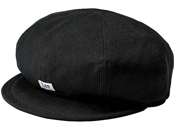 【お取り寄せ】ボンマックス Leeキャスケット ブラック LCA99001-16-F キャップ 帽子
