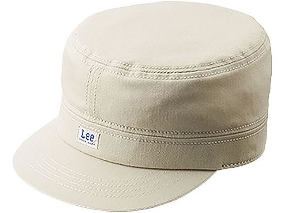 楽天ココデカウ【お取り寄せ】ボンマックス Leeワークキャップ ベージュ LCA99003-1-F キャップ 帽子 小物 ウェア ユニフォーム