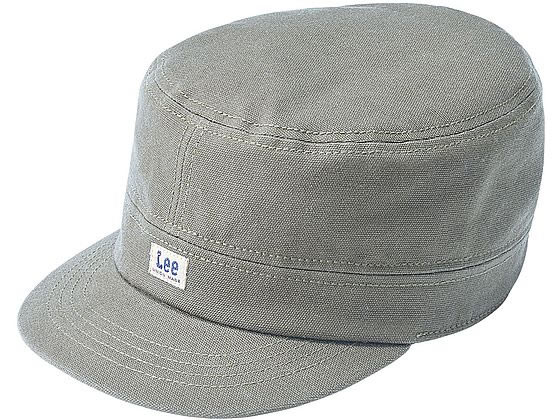 【お取り寄せ】ボンマックス Leeワークキャップ グレー LCA99003-2-F キャップ 帽子 