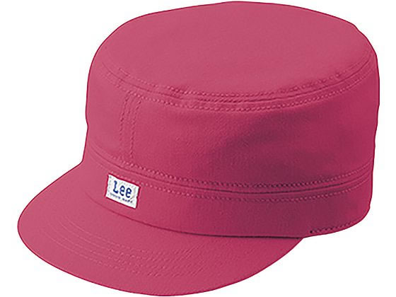 【お取り寄せ】ボンマックス Leeワークキャップ レッド LCA99003-3-F キャップ 帽子 
