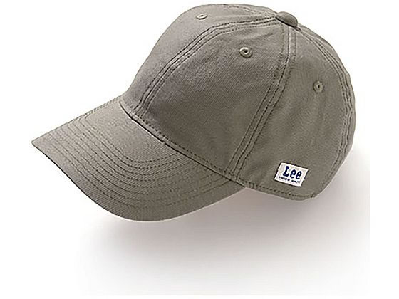 楽天ココデカウ【お取り寄せ】ボンマックス Leeベースボールキャップ カーキ LCA99005-4-F キャップ 帽子 小物 ウェア ユニフォーム