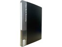 【店内全品ポイント2倍★16日9:59迄】 Forestway クリヤーブック エコノミー A4 40ポケット 黒 A4 固定式 クリヤーファイル