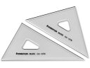 【店内全品ポイント2倍★16日9:59迄】 【お取り寄せ】ステッドラー マルス 製図用三角定規 16cm 564 16 TN 三角定規 スケール 教材 学童用品