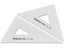 【店内全品ポイント2倍★16日9:59迄】 【お取り寄せ】ステッドラー マルス 製図用三角定規 21cm 564 21 TN 三角定規 スケール 教材 学童用品