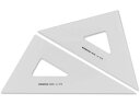【店内全品ポイント2倍★16日9:59迄】 【お取り寄せ】ステッドラー マルス 製図用三角定規 32cm 564 32 TN 三角定規 スケール 教材 学童用品