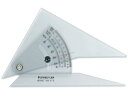 【店内全品ポイント2倍★16日9:59迄】 【お取り寄せ】ステッドラー マルス 勾配三角定規 15cm 964 51-6 三角定規 スケール 教材 学童用品