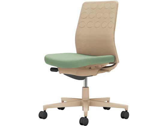 【レビュー投稿で100円OFFクーポン】【メーカー直送】コクヨ モネット 背クッション 肘無 Sベージュ S..