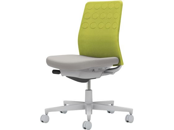 【ポイント2倍★24日20:00〜29日9:59迄】【メーカー直送】コクヨ モネット 背クッション 肘無 ライトグ..