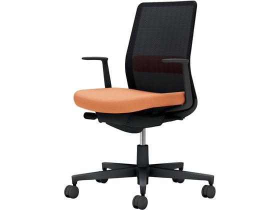 【レビュー投稿で100円OFFクーポン】【メーカー直送】コクヨ モネット 背メッシュ L肘 ブラック ブラッ..