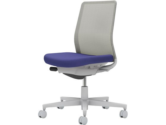 【レビュー投稿で100円OFFクーポン】【メーカー直送】コクヨ モネット 背メッシュ 肘無 Lグレー ...