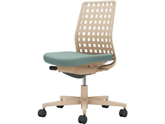 【レビュー投稿で100円OFFクーポン】【メーカー直送】コクヨ モネット 背樹脂シェル 肘無 Sベージュ S..