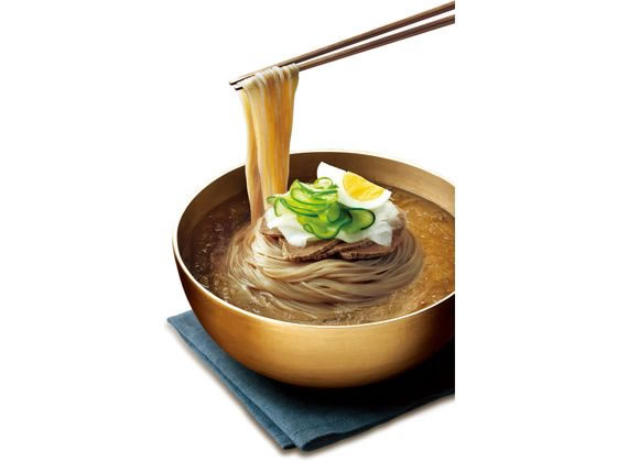 【レビュー投稿で100円OFFクーポン】CJFOODSJAPAN bibigo 韓国冷麺 170g スープ インスタント レトルト 食品 cocodecow-10810142 ココデカウ サンプル画像2