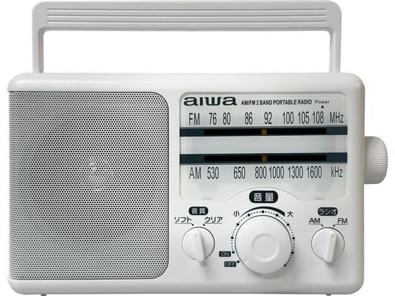 ڤ󤻡aiwa 2Ÿϥǥ饸 GAA4-PHR0001(WH)
