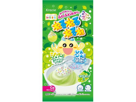 【店内全品ポイント2倍★28日9:59迄】クラシエフーズ ねるねるねるね マスカット味 21gのサムネイル