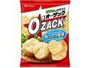 【レビュー投稿で100円OFFクーポン】ハウス食品 オー・ザック あっさり塩味 55g ポテトスナック スナック菓子 お菓子