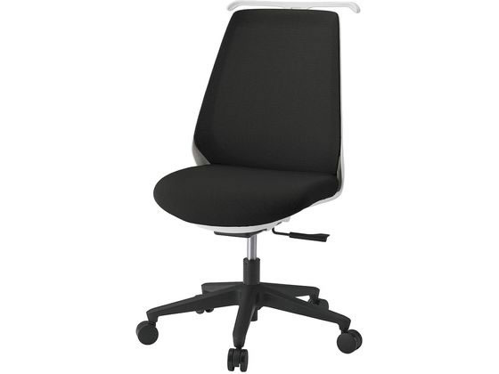 【ポイント2倍★24日20:00〜29日9:59迄】【メーカー直送】イトーキ ノナチェア 肘なし ナイロンキャスタ..