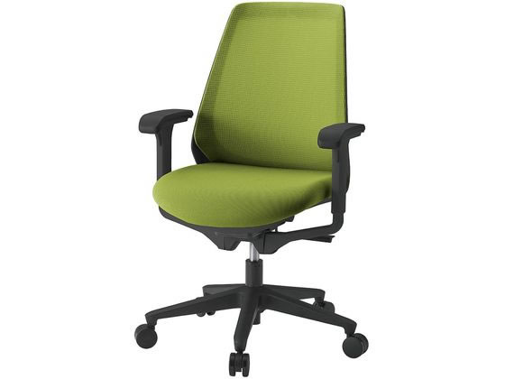 【メーカー直送】イトーキ ノナチェア 可動肘 ウレタンキャスター BK MGR【代引不可】【組立・設置・送料無料】 肘付き　可動肘タイプ メッシュチェア オフィスチェア オフィス家具