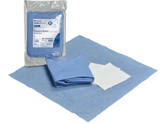 【ポイント10%バック★30日9:59迄】【お取り寄せ】ARメディコム セーフウェア サージカルガウン Level3 M SFWGSG834C 鼻 のど対策 メ...