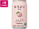 サントリー ほろよい もも 3度 350ml 24缶 フルーツ系 チューハイ ハイボール お酒