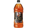【店内全品ポイント2倍★16日9:59迄】 アサヒ ブラックニッカクリア ペットボトル 2.7L 国産 ウイスキー 洋酒 お酒