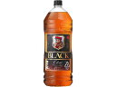 【店内全品ポイント2倍★16日9:59迄】 アサヒ ブラックニッカクリア ペットボトル 4L 国産 ウイスキー 洋酒 お酒