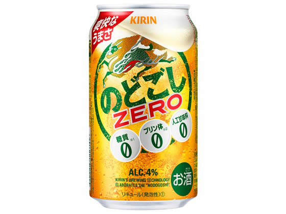 【レビュー投稿で100円OFFクーポン】【お取り寄せ】キリンビール のどごしZERO 350ml 24缶 新ジャンル ビール類 お酒