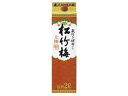 【店内全品ポイント2倍★16日9:59迄】 京都 宝酒造 上撰松竹梅「サケパック」 2L 紙パック 関西 特別本醸造酒 普通酒 清酒 日本酒 お酒