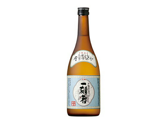 楽天ココデカウ【ポイント2倍★22日20:00〜27日9:59迄】【お取り寄せ】京都 宝酒造 全量芋焼酎 一刻者 芋焼酎 乙 25度 関西 芋焼酎 お酒