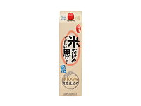 【マラソン限定★ポイント2倍】【お取り寄せ】小山本家酒造 米だけのやさしい思いやり純米酒 2L 特別純米酒 純米酒 清酒 日本酒 お酒