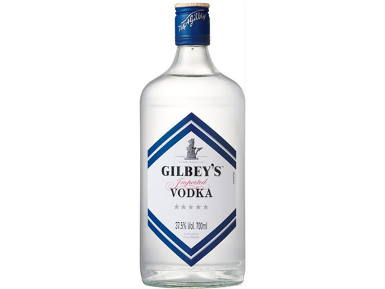 【マラソン限定★2000円クーポン&ポイント2倍】【お取り寄せ】ギルビー ウォッカ 37.5度 700ml 国産 ウォッカ 洋酒 お酒