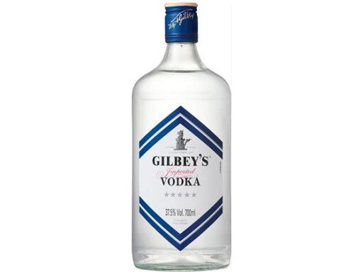 【マラソン限定★2000円クーポン&ポイント2倍】【お取り寄せ】ギルビー ウォッカ 37.5度 700ml 国産 ウォッカ 洋酒 お酒