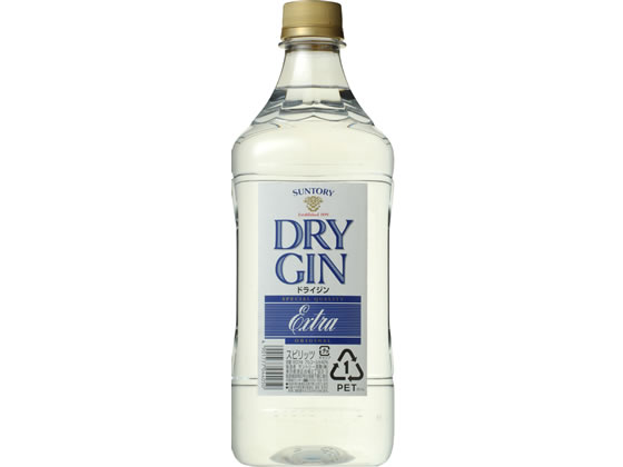【マラソン限定★ポイント2倍】サントリー ドライジン・エクストラ 40度 1.8L 輸入 ジン 洋酒 お酒