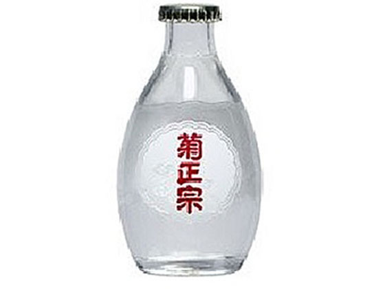 【お取り寄せ】兵庫 菊正宗酒造 上撰 菊正宗 プリント瓶 180ml 関西 特別本醸造酒 本醸造酒 