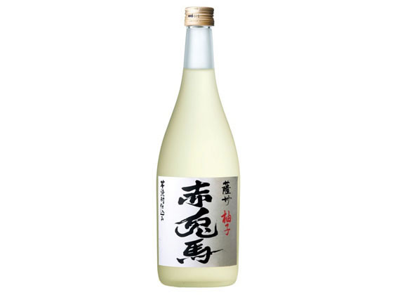 【お取り寄せ】鹿児島 薩州濱田屋 赤兎馬 柚子酒 リキュール 14度 酒 リキュール お酒