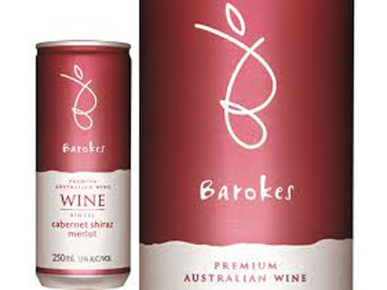 【ブラックフライデー限定★27日9:59迄店内ポイント2倍】【お取り寄せ】バロークス プレミアム 缶 ワイン 赤 250ml オーストラリア 赤ワイン お酒