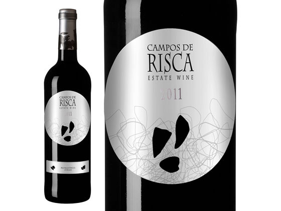 【ブラックフライデー限定★27日9:59迄店内ポイント2倍】【お取り寄せ】ニュー・ビネルヒア カンポス・デ・リスカ 赤 750ml スペイン 赤ワイン お酒