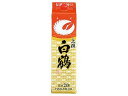 【店内全品ポイント2倍★16日9:59迄】 【お取り寄せ】兵庫 白鶴酒造 上撰 白鶴 レギュラー サケパック 2000ml 関西 特別本醸造酒 普通酒 清酒 日...