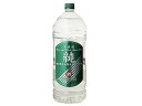 【お取り寄せ】宝酒造 宝 純 エコペット 25度 4L 4000ml 甲類焼酎 お酒