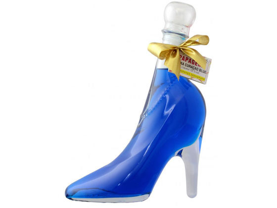 【お取り寄せ】シンデレラシュー ウォッカキュラソー 15度 350ml 洋酒 お酒