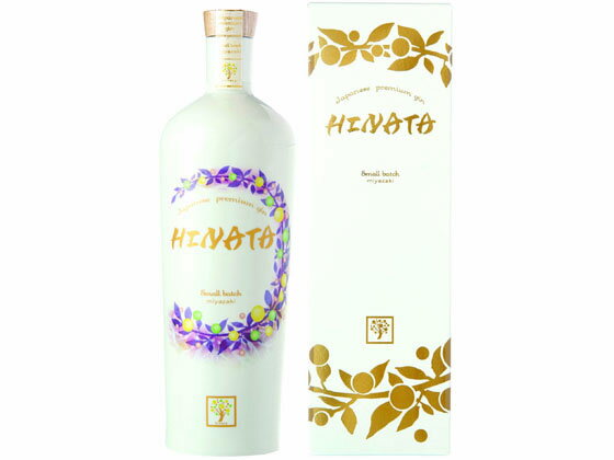 【レビュー投稿で100円OFFクーポン】【お取り寄せ】宮崎 京屋酒造 HINATA 47度 750ml 国産 ジン 洋酒 お酒