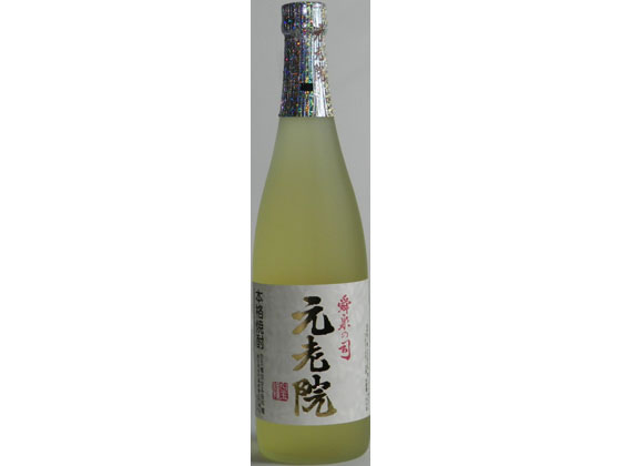 楽天ココデカウ【ポイント2倍★22日20:00〜27日9:59迄】【お取り寄せ】鹿児島 白玉醸造 元老院 麦芋 25度 720ml 焼酎 お酒