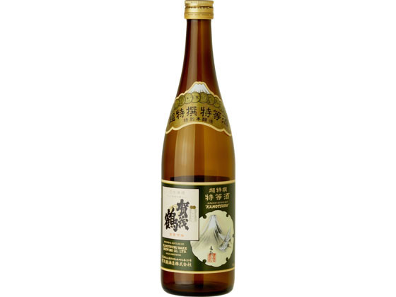 【お取り寄せ】広島 賀茂鶴 賀茂鶴 超特撰 特別本醸造 720ml 中四国 九州 特別本醸造酒 本醸造酒 普通酒 清酒 日本酒 お酒