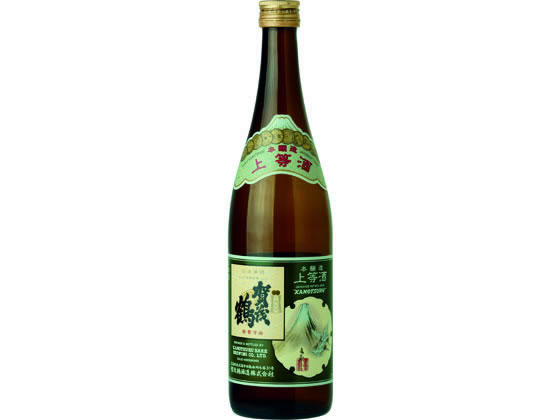 【ポイント2倍★22日20:00〜27日9:59迄】【お取り寄せ】広島 賀茂鶴 賀茂鶴 本醸造 上等