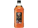 【店内全品ポイント2倍★16日9:59迄】 【お取り寄せ】アサヒビール ブラックニッカクリア ペットボトル1800ml 国産 ウイスキー 洋酒 お酒