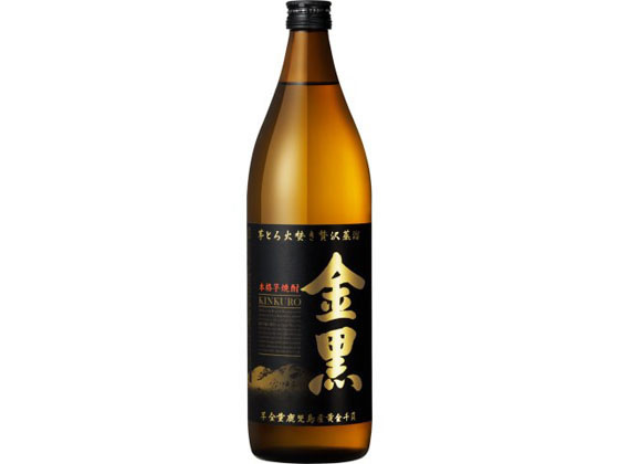 【お取り寄せ】アサヒビール 本格芋焼酎 金黒 25度 瓶 900ml 中四国 九州 芋焼酎 お酒