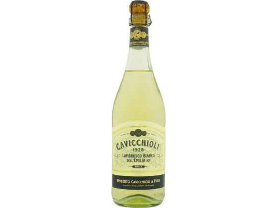 【レビュー投稿で100円OFFクーポン】【お取り寄せ】飯田 カビッキオーリ ランブルスコ ビアンコ ドルチェ 白 750ml イタリア 白ワイン お酒