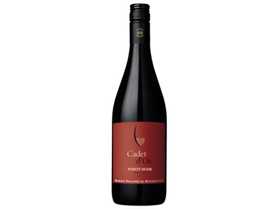 【マラソン限定★ポイント2倍】【お取り寄せ】エノテカ カデ・ドック・ピノ・ノワール 赤 750ml フランス 赤ワイン お酒