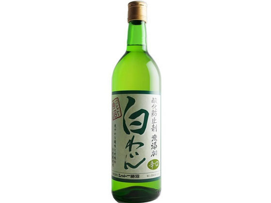 楽天ココデカウ【ポイント2倍★22日20:00〜27日9:59迄】【お取り寄せ】山梨 シャトー勝沼 無添加白わいん 辛口 12度 720ml 国産　関東甲信越 白ワイン お酒