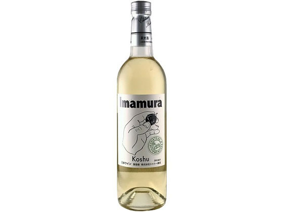 【お取り寄せ】山梨 シャトー勝沼 Imamura Koshu 12度 750ml 国産　関東甲信越 